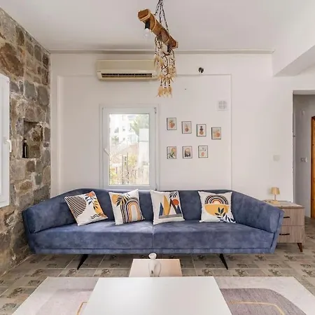 A Triplex With Overlooking The Sea * Giris