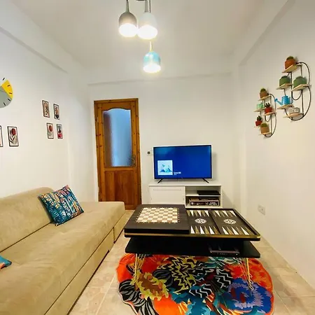 A Triplex With Overlooking The Sea