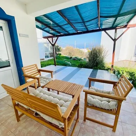 A Triplex With Overlooking The Sea Szálloda Giriş