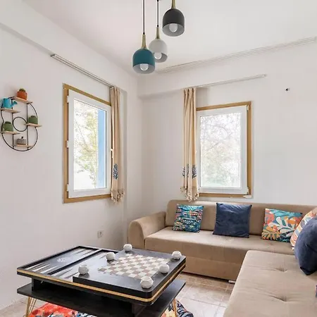 A Triplex With Overlooking The Sea *